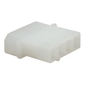 Namz NAMZ, AMP/TE connector. White, receptacle, 4-pins