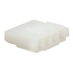 Namz NAMZ, AMP/TE connector. White, plug, 4-pin