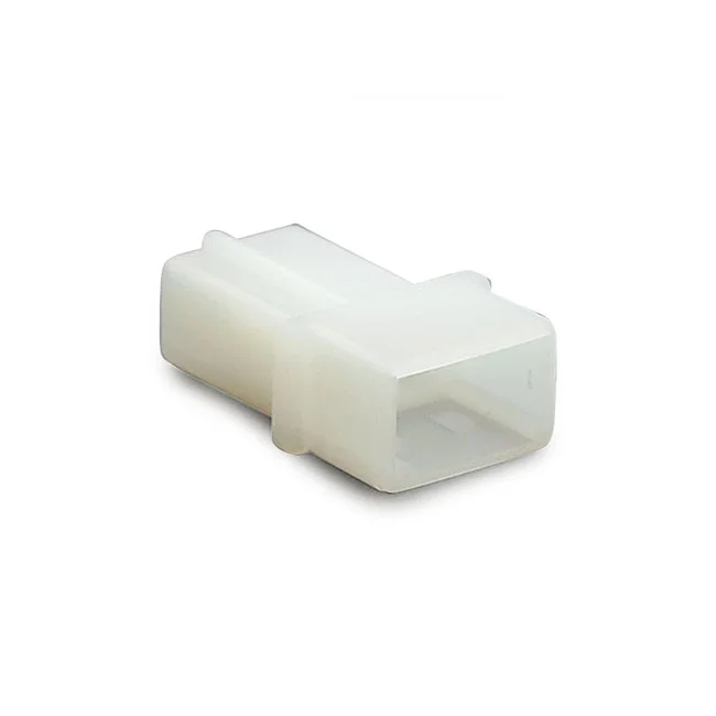 Namz AMP/TE connector. White, receptacle, 2-pins - 72034-71