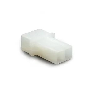 Namz NAMZ, AMP/TE connector. White, receptacle, 2-pins