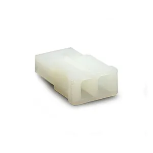 Namz NAMZ, AMP/TE connector. White, plug, 2-pins