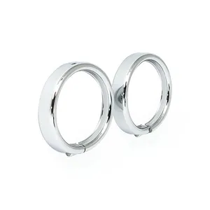 MCS Recessed trim rings. turn signals. Chrome