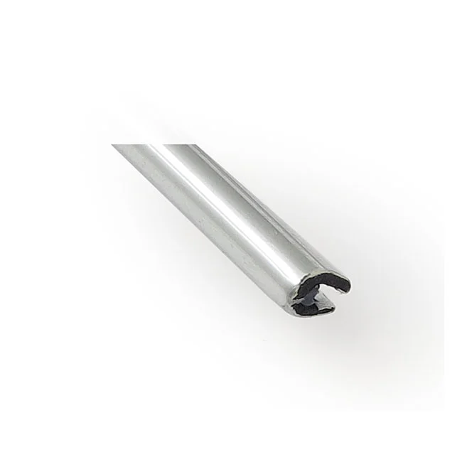 MCS Edge strip 10ft. (10 meter) roll. Chrome - 951472