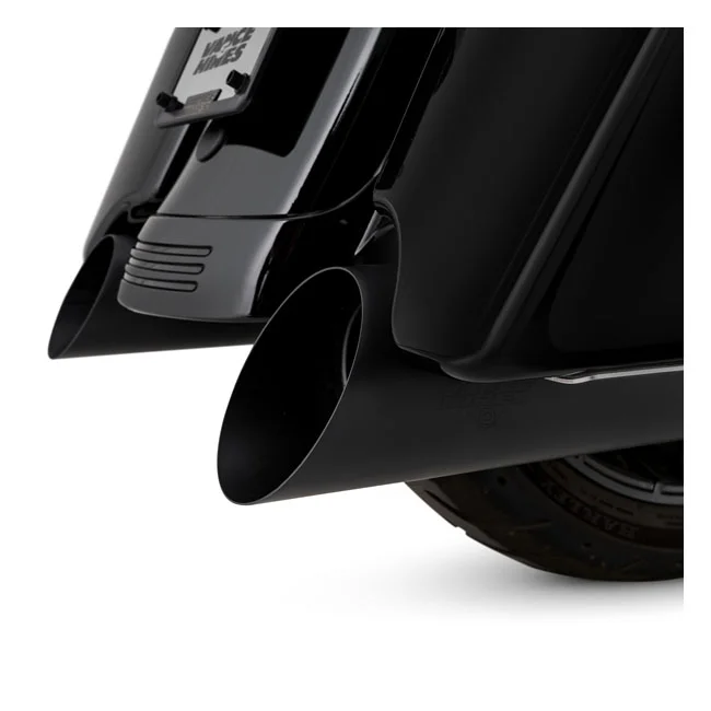 Vance & Hines & Hines, Backslash 450 slip-ons. matte black