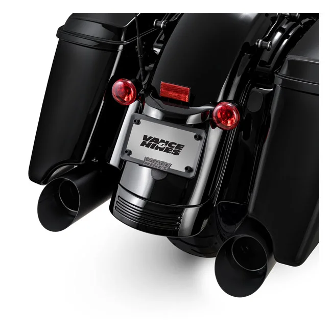 Vance & Hines & Hines, Backslash 450 slip-ons. matte black