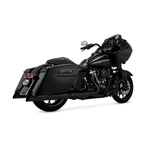 Vance & Hines Vance & Hines, Backslash 450 slip-ons. matte black