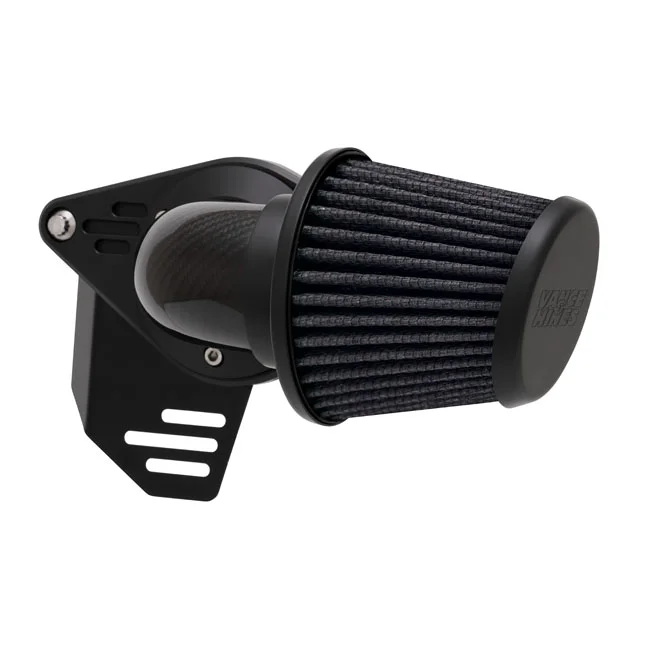 Vance & Hines & Hines, VO2 Falcon air intake. weaved carbon fiber