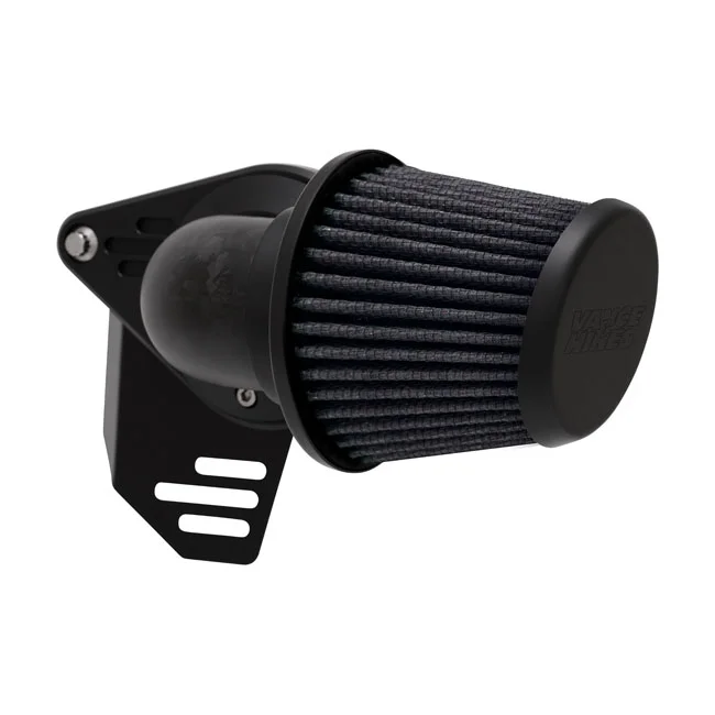 Vance & Hines & Hines, VO2 Falcon air intake. forged carbon fiber