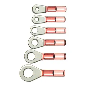 Standard Standard Co, Ring terminal connectors #6. Red