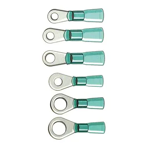 Standard Standard Co, Ring terminal connectors #6. Blue