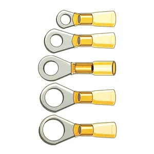 Standard Standard Co, Ring terminal connectors #10. Yellow