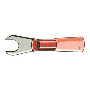 Standard Standard Co, Spade terminal connectors #6. Red
