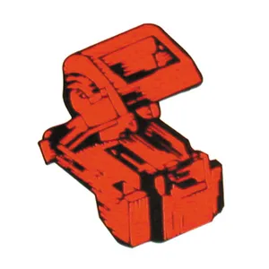 Standard Connectors, T-tap Quick Slice. Red