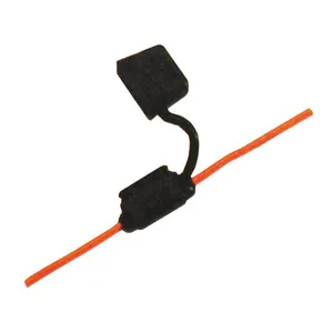 Standard Standard Co., inline fuse holder. With cap, 30A