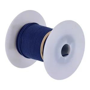 Standard Wire on spool, 18 gauge. 100 ft. Blue