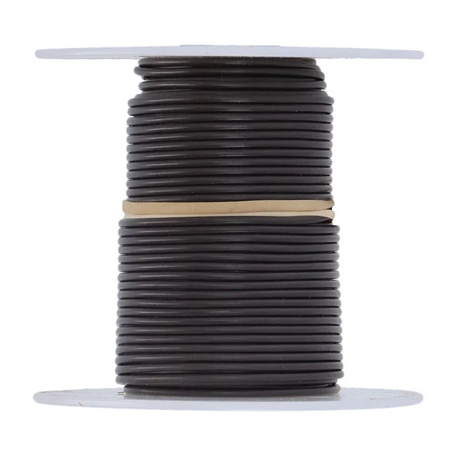 Standard Wire on spool, 18 gauge. 100 ft. Brown
