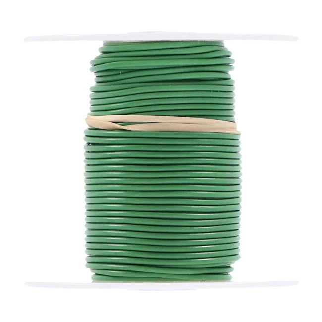 Standard Wire on spool, 18 gauge. 100 ft. Green