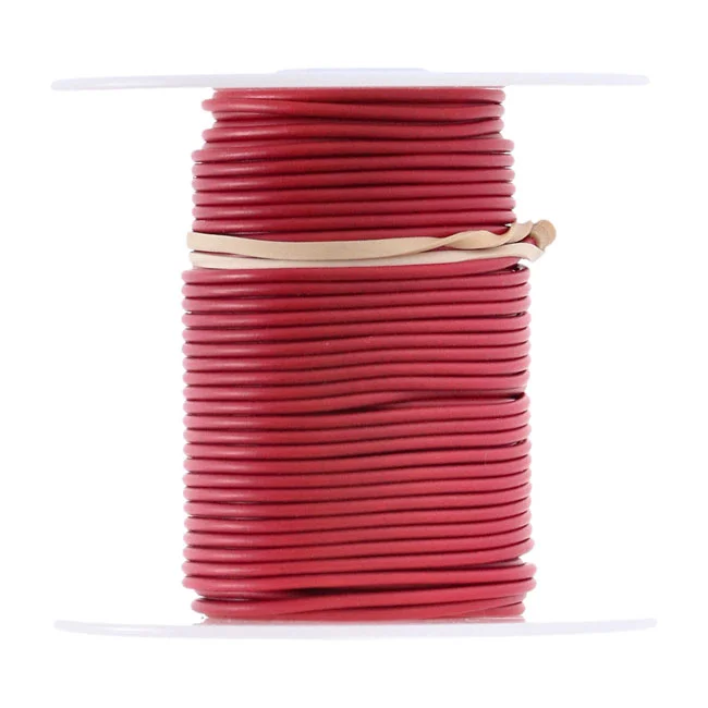 Standard Wire on spool, 18 gauge. 100 ft. Red