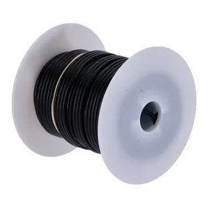 Standard Wire on spool, 14 gauge. 100 ft. Black