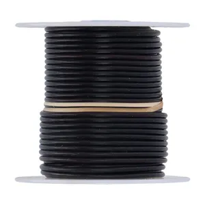 Standard Wire on spool, 14 gauge. 100 ft. Black/Red