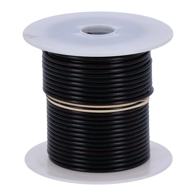 Standard Wire on spool, 14 gauge. 100 ft. Black/Red