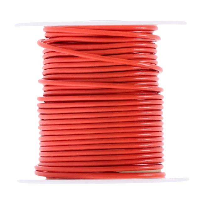 Standard Wire on spool, 14 gauge. 100 ft. Orange