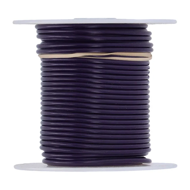 Standard Wire on spool, 14 gauge. 100 ft. Purple