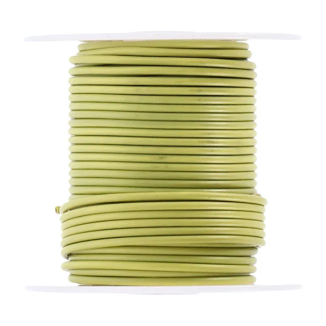 Standard Wire on spool, 14 gauge. 100 ft. Yellow