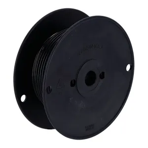 Standard Wire on spool, 10 gauge. 100 ft. Black