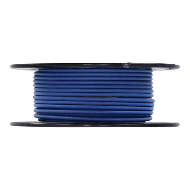 Standard Wire on spool, 10 gauge. 100 ft. Blue