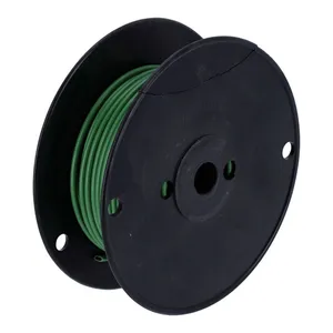 Standard Wire on spool, 10 gauge. 100 ft. Green