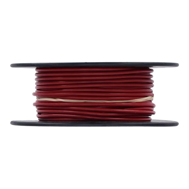 Standard Wire on spool, 10 gauge. 100 ft. Red