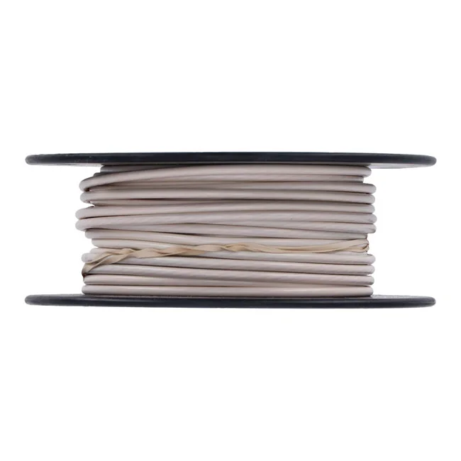 Standard Wire on spool, 10 gauge. 100 ft. White