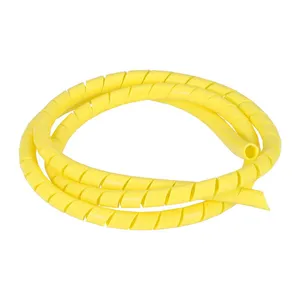 Standard Spiral wrap, wiring loom. 1/2" dia. Yellow