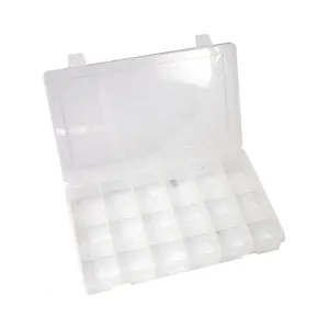Standard Standard Co, Universal 18 compartment storeage box, plastic