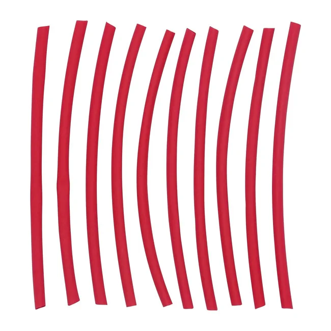 Standard Re-fill packs heat shrink tubing, red