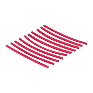 Standard Re-fill packs heat shrink tubing, red