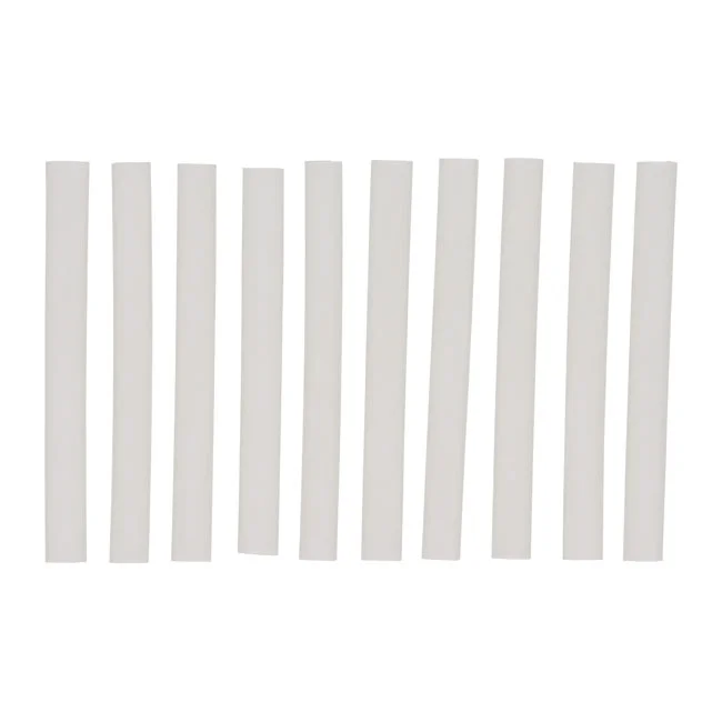 Standard Re-fill packs heat shrink tubing, clear