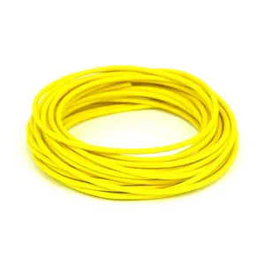 MCS Classic cloth covered wiring, 25ft. roll. Yellow