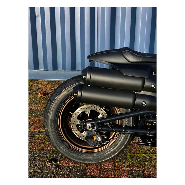 Kodlin 25mm rear rise / lift kit. Black
