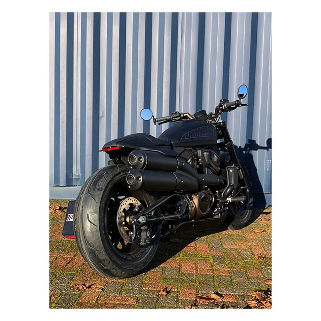 Kodlin 25mm rear rise / lift kit. Black