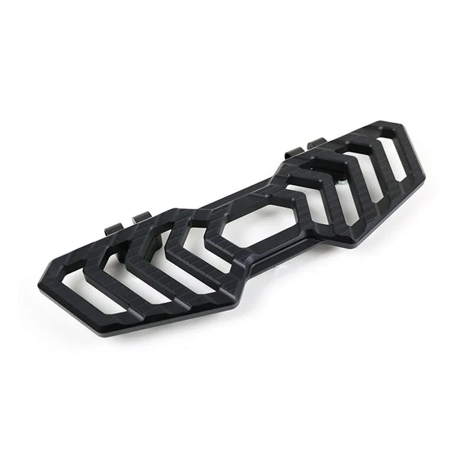 Kodlin ''Track'' floorboards. Black anodized