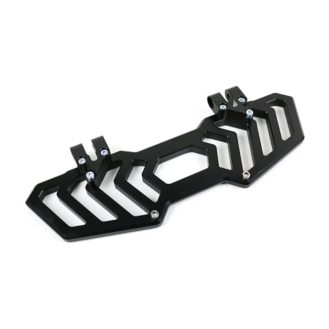 Kodlin ''Track'' floorboards. Black anodized