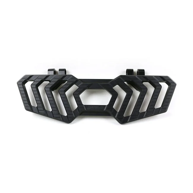 Kodlin ''Track'' floorboards. Black anodized