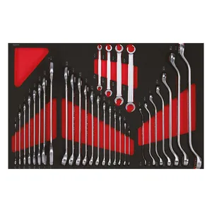 Sonic Sonic, wrench set 31-piece. US/SAE sizes