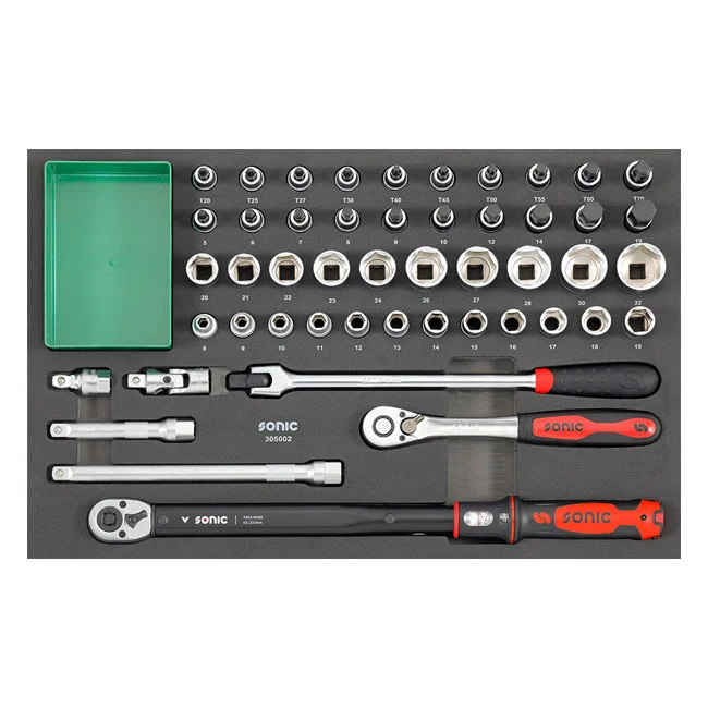 Sonic Toolbox metric motorcycle. 349 piece