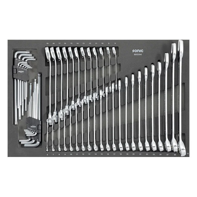 Sonic Toolbox metric motorcycle. 349 piece