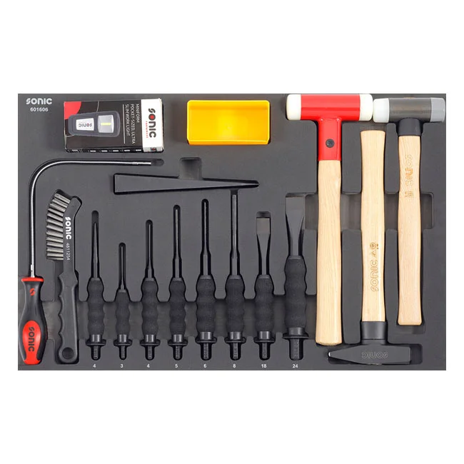 Sonic Toolbox metric motorcycle. 349 piece