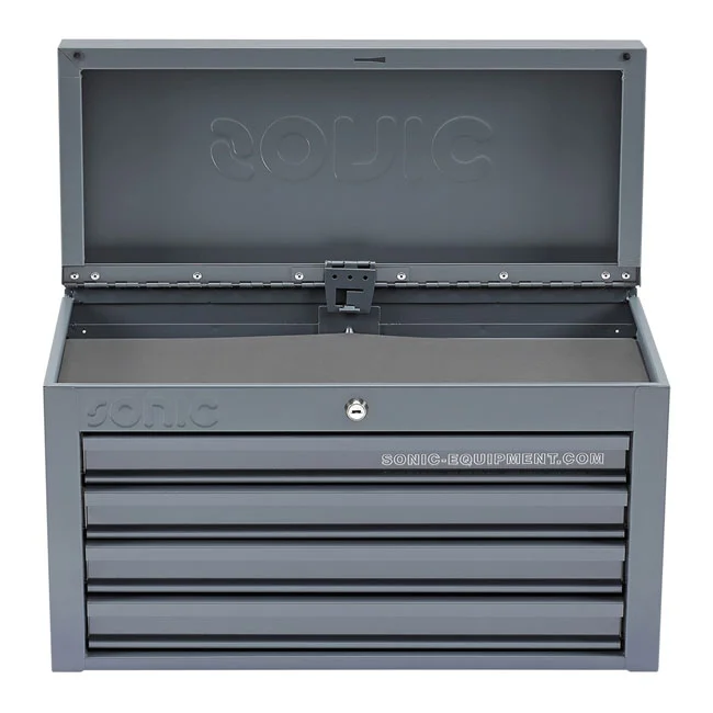 Sonic Top toolbox metric motorcycle. 89 piece
