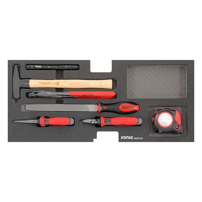 Sonic Top toolbox metric motorcycle. 89 piece